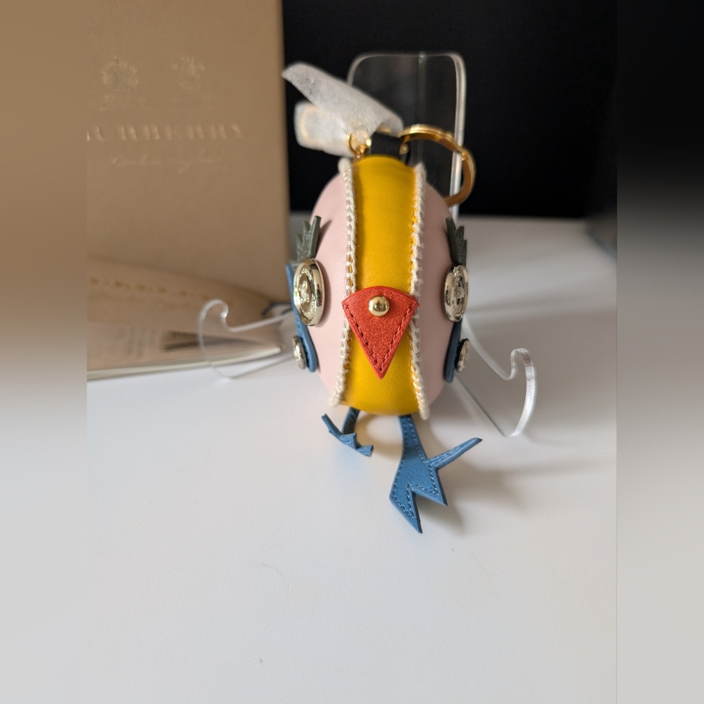 Burberry Derek the Bird Bag Charm/Key Chain - Picture 2 of 7